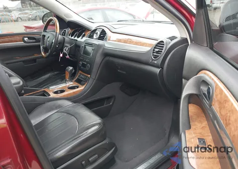 2010 Buick Enclave 2Xl from USA, damaged, VIN 5GALVCED2AJ185211